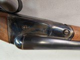 8973
Parker VHE 12 Gauge side x side shotgun, F/F, 30” Vulcan Steel Barrels, Double Triggers, case color, Replacement wood, Missing Firing pin for th - 6 of 20