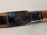 8973
Parker VHE 12 Gauge side x side shotgun, F/F, 30” Vulcan Steel Barrels, Double Triggers, case color, Replacement wood, Missing Firing pin for th - 15 of 20
