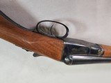 8973
Parker VHE 12 Gauge side x side shotgun, F/F, 30” Vulcan Steel Barrels, Double Triggers, case color, Replacement wood, Missing Firing pin for th - 5 of 20