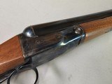 8973
Parker VHE 12 Gauge side x side shotgun, F/F, 30” Vulcan Steel Barrels, Double Triggers, case color, Replacement wood, Missing Firing pin for th - 14 of 20