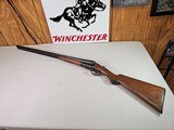 8973
Parker VHE 12 Gauge side x side shotgun, F/F, 30” Vulcan Steel Barrels, Double Triggers, case color, Replacement wood, Missing Firing pin for th - 20 of 20
