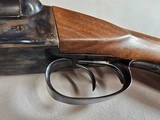8973
Parker VHE 12 Gauge side x side shotgun, F/F, 30” Vulcan Steel Barrels, Double Triggers, case color, Replacement wood, Missing Firing pin for th - 9 of 20