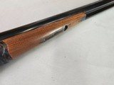 8973
Parker VHE 12 Gauge side x side shotgun, F/F, 30” Vulcan Steel Barrels, Double Triggers, case color, Replacement wood, Missing Firing pin for th - 13 of 20