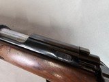 8969
Walther Sport Model 22 LR Nitro, Swing swivel, bolt action, PRE- War , 1930’s , 26” heavy barrel, many proof marks, adjustable sight. More pictu - 12 of 22