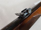 8969
Walther Sport Model 22 LR Nitro, Swing swivel, bolt action, PRE- War , 1930’s , 26” heavy barrel, many proof marks, adjustable sight. More pictu - 15 of 22