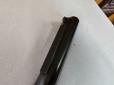 8969
Walther Sport Model 22 LR Nitro, Swing swivel, bolt action, PRE- War , 1930’s , 26” heavy barrel, many proof marks, adjustable sight. More pictu - 13 of 22