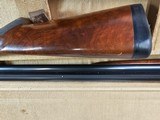 9001
Winchester 23 HEAVY DUCK S/N 135. only 500 made! 12 gauge, 30 inch barrels full/full, 3 inch. 14 1/4 LOP, 95% condition with case. single selec - 10 of 22
