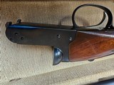9001
Winchester 23 HEAVY DUCK S/N 135. only 500 made! 12 gauge, 30 inch barrels full/full, 3 inch. 14 1/4 LOP, 95% condition with case. single selec - 6 of 22