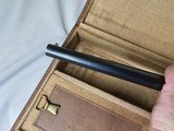 9001
Winchester 23 HEAVY DUCK S/N 135. only 500 made! 12 gauge, 30 inch barrels full/full, 3 inch. 14 1/4 LOP, 95% condition with case. single selec - 19 of 22
