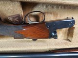 9001
Winchester 23 HEAVY DUCK S/N 135. only 500 made! 12 gauge, 30 inch barrels full/full, 3 inch. 14 1/4 LOP, 95% condition with case. single selec - 5 of 22