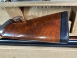 9001
Winchester 23 HEAVY DUCK S/N 135. only 500 made! 12 gauge, 30 inch barrels full/full, 3 inch. 14 1/4 LOP, 95% condition with case. single selec - 9 of 22