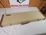 9001
Winchester 23 HEAVY DUCK S/N 135. only 500 made! 12 gauge, 30 inch barrels full/full, 3 inch. 14 1/4 LOP, 95% condition with case. single selec - 21 of 22