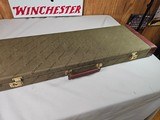 9002
Winchester 23 Light Duck S/N 135. only 500 made! 20 gauge, 30 inch barrels full/full, 3 inch. 14 1/4 LOP, 95% condition with case. single select - 19 of 20