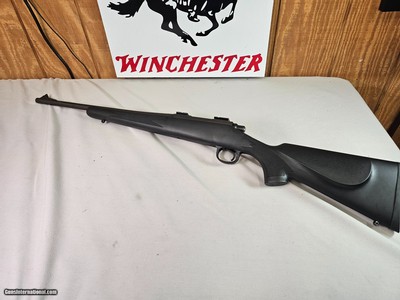 8975 Remington Model 700, 243 Win, 20” barrel, composite, bolt action, sling swivels, scope mount, like new,
More pictures at dawsonsdoubles.com