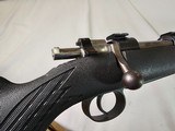 8976 Kimber model 96, Swedish,
sporterized, mouser, 6.5x55 MM, sling swivels, bolt action, 23 “ barrel, scope mount, synthetic stock, More pictures a - 17 of 18