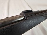 8976 Kimber model 96, Swedish,
sporterized, mouser, 6.5x55 MM, sling swivels, bolt action, 23 “ barrel, scope mount, synthetic stock, More pictures a - 14 of 18