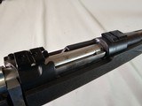 8976 Kimber model 96, Swedish,
sporterized, mouser, 6.5x55 MM, sling swivels, bolt action, 23 “ barrel, scope mount, synthetic stock, More pictures a - 15 of 18
