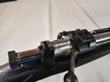 8976 Kimber model 96, Swedish,
sporterized, mouser, 6.5x55 MM, sling swivels, bolt action, 23 “ barrel, scope mount, synthetic stock, More pictures a - 16 of 18