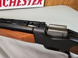 8974
SD Meacham Custom falling block with bench rest stock,
32-40 Cal, 27 1/2 octagon barrel, butt pad, single shot, has a rail for a scope, cheek p - 5 of 15