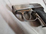 8981 LW Seecamp LWS32, 32 Cal, chrome, with box and paperwork, one mag, black grips, 97%, More pictures at dawsonsdoubles.com - 5 of 13