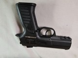 8982
Tanfoglio EAA Witness P carry 9mm, on magazine, like new light or laser mount on the bottom, in box with paperwork. - 2 of 14