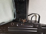 8996 IMI Uzi Pistol 9MM, 3 Mags, 2 are high capacity, in original box,
More pictures at dawsonsdoubles.com - 6 of 18