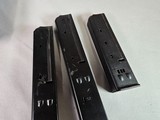 8996 IMI Uzi Pistol 9MM, 3 Mags, 2 are high capacity, in original box,
More pictures at dawsonsdoubles.com - 18 of 18