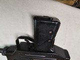 8996 IMI Uzi Pistol 9MM, 3 Mags, 2 are high capacity, in original box,
More pictures at dawsonsdoubles.com - 10 of 18