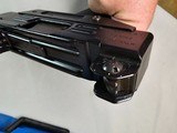 8996 IMI Uzi Pistol 9MM, 3 Mags, 2 are high capacity, in original box,
More pictures at dawsonsdoubles.com - 13 of 18