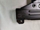 8996 IMI Uzi Pistol 9MM, 3 Mags, 2 are high capacity, in original box,
More pictures at dawsonsdoubles.com - 3 of 18