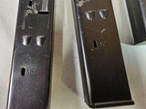 8996 IMI Uzi Pistol 9MM, 3 Mags, 2 are high capacity, in original box,
More pictures at dawsonsdoubles.com - 17 of 18