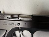 8985 Tanfoglio Witness 45 ACP, 5 “ Barrel, like new in box with 10 round magazine, More pictures at dawsonsdoubles.com - 10 of 16