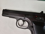8985 Tanfoglio Witness 45 ACP, 5 “ Barrel, like new in box with 10 round magazine, More pictures at dawsonsdoubles.com - 3 of 16