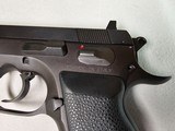 8985 Tanfoglio Witness 45 ACP, 5 “ Barrel, like new in box with 10 round magazine, More pictures at dawsonsdoubles.com - 2 of 16