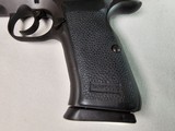 8985 Tanfoglio Witness 45 ACP, 5 “ Barrel, like new in box with 10 round magazine, More pictures at dawsonsdoubles.com - 6 of 16