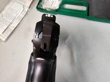 8985 Tanfoglio Witness 45 ACP, 5 “ Barrel, like new in box with 10 round magazine, More pictures at dawsonsdoubles.com - 7 of 16