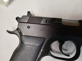 8985 Tanfoglio Witness 45 ACP, 5 “ Barrel, like new in box with 10 round magazine, More pictures at dawsonsdoubles.com - 11 of 16