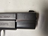 8985 Tanfoglio Witness 45 ACP, 5 “ Barrel, like new in box with 10 round magazine, More pictures at dawsonsdoubles.com - 8 of 16