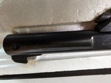 8984
High Standard Trophy Military auto target pistol, .22 LR, 5 1/2 barrel, 10 shot, NIB with paperwork.
more pictures at dawsonsdoubles.com - 3 of 14