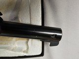 8984
High Standard Trophy Military auto target pistol, .22 LR, 5 1/2 barrel, 10 shot, NIB with paperwork.
more pictures at dawsonsdoubles.com - 11 of 14