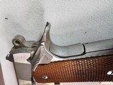 8992 Randal Firearms, A311 General Curtis Lemay model, 45 Cal, fixed sights,
99% with box and factory magazine,
4 1/2” barrel, More pictures at daws - 4 of 14