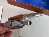 8992 Randal Firearms, A311 General Curtis Lemay model, 45 Cal, fixed sights,
99% with box and factory magazine,
4 1/2” barrel, More pictures at daws - 11 of 14