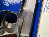 8992 Randal Firearms, A311 General Curtis Lemay model, 45 Cal, fixed sights,
99% with box and factory magazine,
4 1/2” barrel, More pictures at daws - 3 of 14