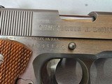 8992 Randal Firearms, A311 General Curtis Lemay model, 45 Cal, fixed sights,
99% with box and factory magazine,
4 1/2” barrel, More pictures at daws - 8 of 14