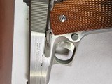 8992 Randal Firearms, A311 General Curtis Lemay model, 45 Cal, fixed sights,
99% with box and factory magazine,
4 1/2” barrel, More pictures at daws - 5 of 14