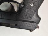 8988
Sig Sauer P239 9MM, 99% with box, blue with Sig site, More pictures at dawsonsdoubles.com - 6 of 12