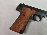 8983 High Standard Sport King, 22 LR, 4 1/2 barrel, NIB, wood grips, More pictures at dawsonsdoubles.com - 4 of 12