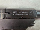 8983 High Standard Sport King, 22 LR, 4 1/2 barrel, NIB, wood grips, More pictures at dawsonsdoubles.com - 6 of 12