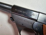 8983 High Standard Sport King, 22 LR, 4 1/2 barrel, NIB, wood grips, More pictures at dawsonsdoubles.com - 8 of 12