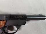8983 High Standard Sport King, 22 LR, 4 1/2 barrel, NIB, wood grips, More pictures at dawsonsdoubles.com - 2 of 12